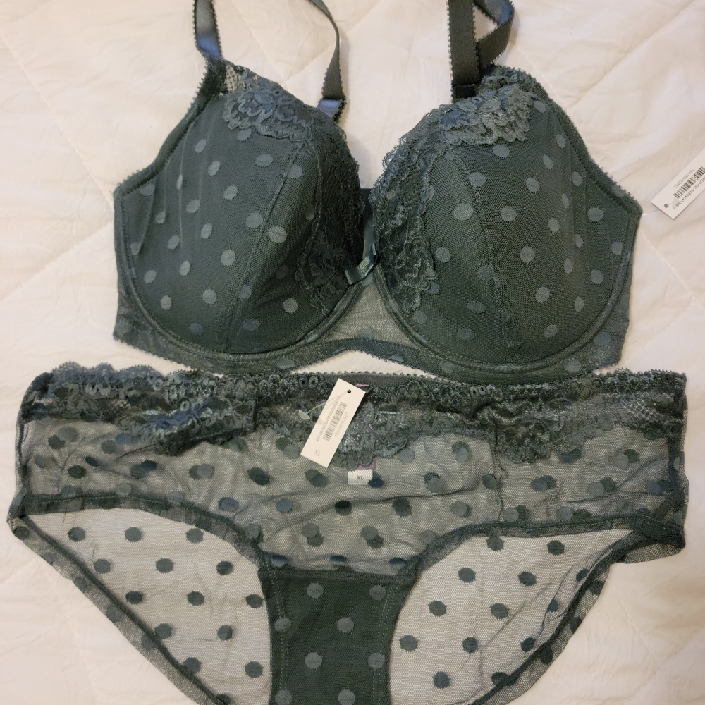Matching Bra & Panty Set